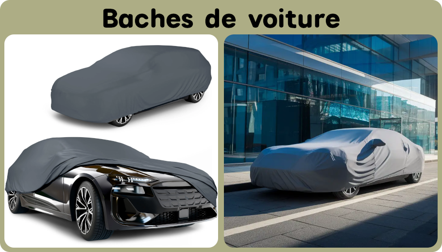 Bâches (couvertures) de voiture